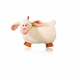 Produkt-Bild: fashy 6555 - W&auml;rmflasche 0,8 l mit Kuschelbezug lamm