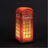 Old English Telephone Booth LED Table Light 41IE8t2xM L. SL160 Old English Telephone Booth LED Table Light