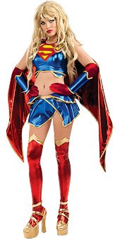 Rubie's Supergirl Adult Costume Style# 880322-Small