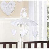 JoJo Designs Musical Baby Crib Mobile - White... by JoJo Designs