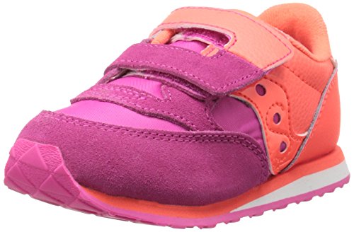 该准备秋鞋啦：美亚购入 Saucony Jazz H&L Sneaker 女童鞋