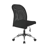 ���b�V���o�b�N�`�F�A�[ �u���b�N WA-50BK