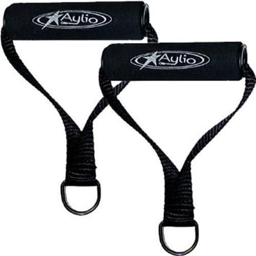 Aylio Heavy Duty Exercise Soft-Grip Foam Fitness Resistance Workout Band Handles