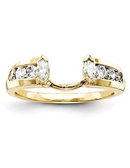 Ann Harrington Jewelry 14k Yellow Gold .52 Ct Tw Diamond Ring Wrap