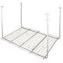 HyLoft 175 60-Inch by 45-Inch Pro Ceiling Mount Shelf, White