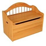 Limited Edition Kid's Toy Box Toy Chest in Honey... by