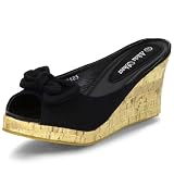 Produkt-Bild: Sexy Damenschuhe Wedges Pumps PeepToe m Keilabsatz TP505