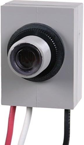 Internal Mount Photo Control - 208-277 Volt - 3,100-4,150 Watt Tungsten - 1,700-2,300 Watt VA Ballasted - 15 Amps Tungsten - 8.3 Amps Ballasted Temperature Range -40¡ã To 150¡ãF