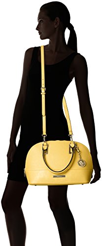 Anne Klein Shimmer Down Satchel Top Handle