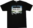 Bon Jovi Lost Highway Tour Black T-shirt Tee