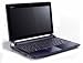 Acer Aspire One D 250 25,6 cm (10,1 Zoll) Netbook (Intel Atom N270 1,6GHz, 1GB RAM, 160GB HDD, Intel GMA 950, Windows XP Home) blau