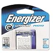 Energizer EL223APBP  6-Volt Lithium Photo Battery