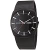 Armbanduhr, Skagen, Zifferblatt schwarz, schwarz