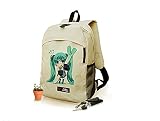 Japanese Anime Hatsune Miku Large Capacity Book Bag Canvas Computer Backpack for Teens (6)
