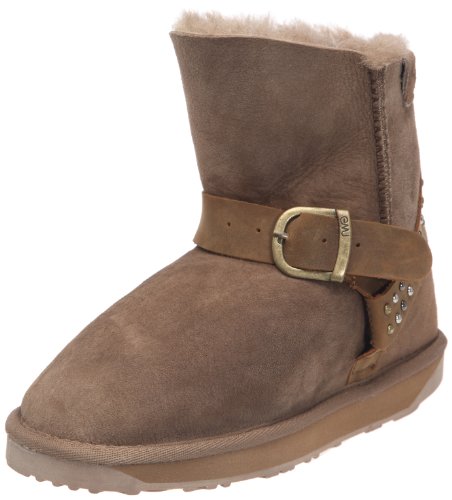 Emu Prairie Lo W10488, Damen Stiefel, Beige (mushroom), EU 40/41