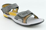 Sperry Top Sider Coastal 2 Strap New Open Toe Shoes Gray Mens