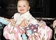 Ritzy Sitzy Shopping Cart + High Chair Cover in Pink Camo