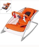 Mamas & Papas - Go Go Rocker - Burnt Orange/Graphite