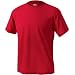 Men's Solid Wicking Tee-Shirt Red