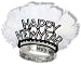 Bk Slvr Bird of Paradise Tiara