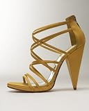 bebe Maggie Strappy Cone Heel