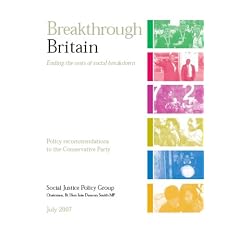 Breakthrough Britain: Ending the Costs of Social Breakdown
