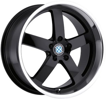 Beyern Rapp Black 19x8.5 5x120 15et