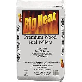 Wood Pellets 40-Lb. Bag by Corn Stoves