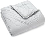 Badenia Bettcomfort 03691080149 Steppbett Irisette Cashmere Duo 155 x 220 cm wei&szlig;
