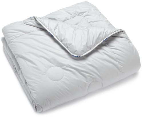 Badenia Bettcomfort 03691080149 Steppbett Irisette Cashmere Duo 155 x 220 cm wei&szlig;