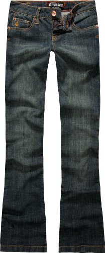 VOLCOM Dallas Womens Bootcut Jeans product image