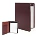 Small Brown Slim Padfolio Wallet By BAGS FOR LESS