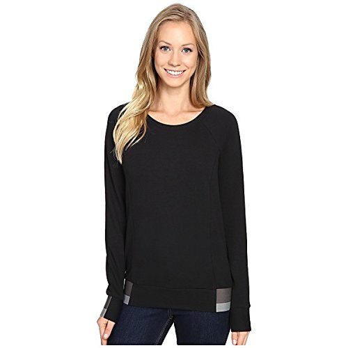 ノースフェイス アウター パーカ＆スウェット Street Lounge Crew TNF Black [並行輸入品]