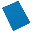 Blue Plastic Cut Card