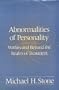 Abnormalities Of Personality: Within and Beyond the Realm of Treatment