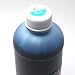 BCH Cyan Refill Ink 500ml – Photo Dye-Based Ink for Inkjet Printers with Refillable Cartridge or CISS – Bulk Ink for Home & Office Use