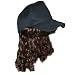 Billy Ray Mullet Hat with Bangs