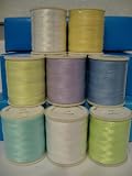 8 Spools Glow in the Dark Embroidery Machine Thread