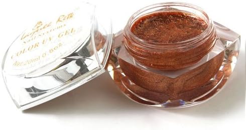 3D Nail Art Design Nail Art UV Gel glitter powder Acrylic Tips Kit DIY Decorations 20ml/brown