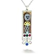 Mezuzah Necklace (decorative only) #0064