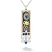 Mezuzah Necklace (decorative only) #0064