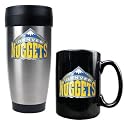 NIB Denver Nuggets NBA Steel Tumble Coffee Cup Mug