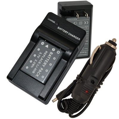 Battery+Charger for Olympus Stylus Tough 3000