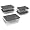 image Pyrex® No Leak Lid 10 Piece Rectangle Set