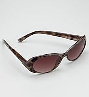 Animal Print Tinted Sunglasses