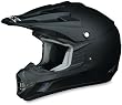 AFX FX-17 Off Road Motocross MX Helmet Flat Black