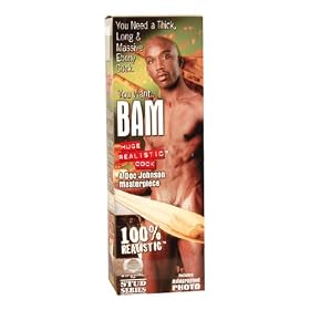 Bam Realistic Cock: Health &amp; Personal Care