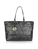 41IEO7y%2BCNL. SL160  Fendi Medium Black Zucca Quilted Shopping Roll Bag