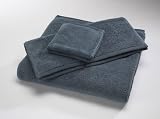 Smoke Gray Cotton Bath Towel