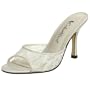 Coloriffics Women's Anne Pump,Ivory,9 M